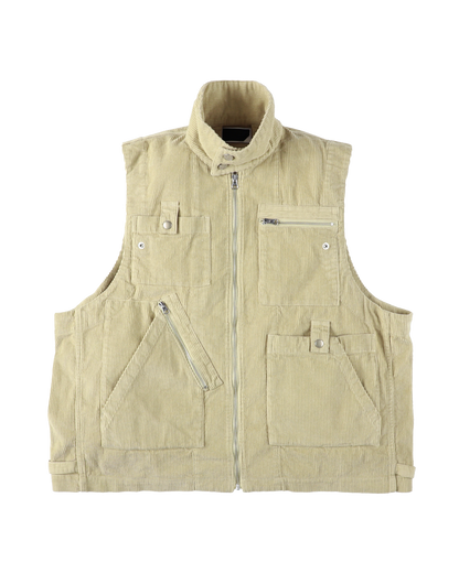 DOUBLE CORD JACKET BEIGE