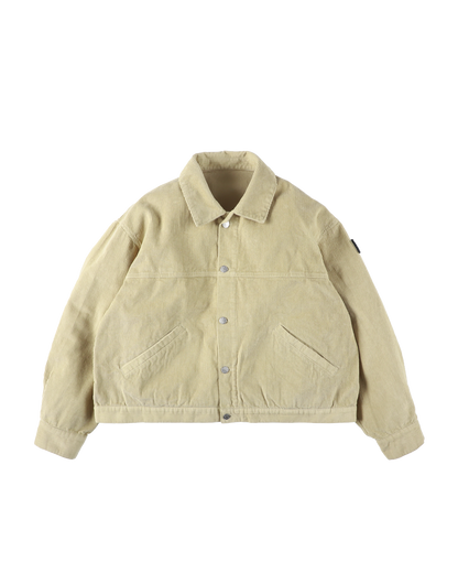 DOUBLE CORD JACKET BEIGE