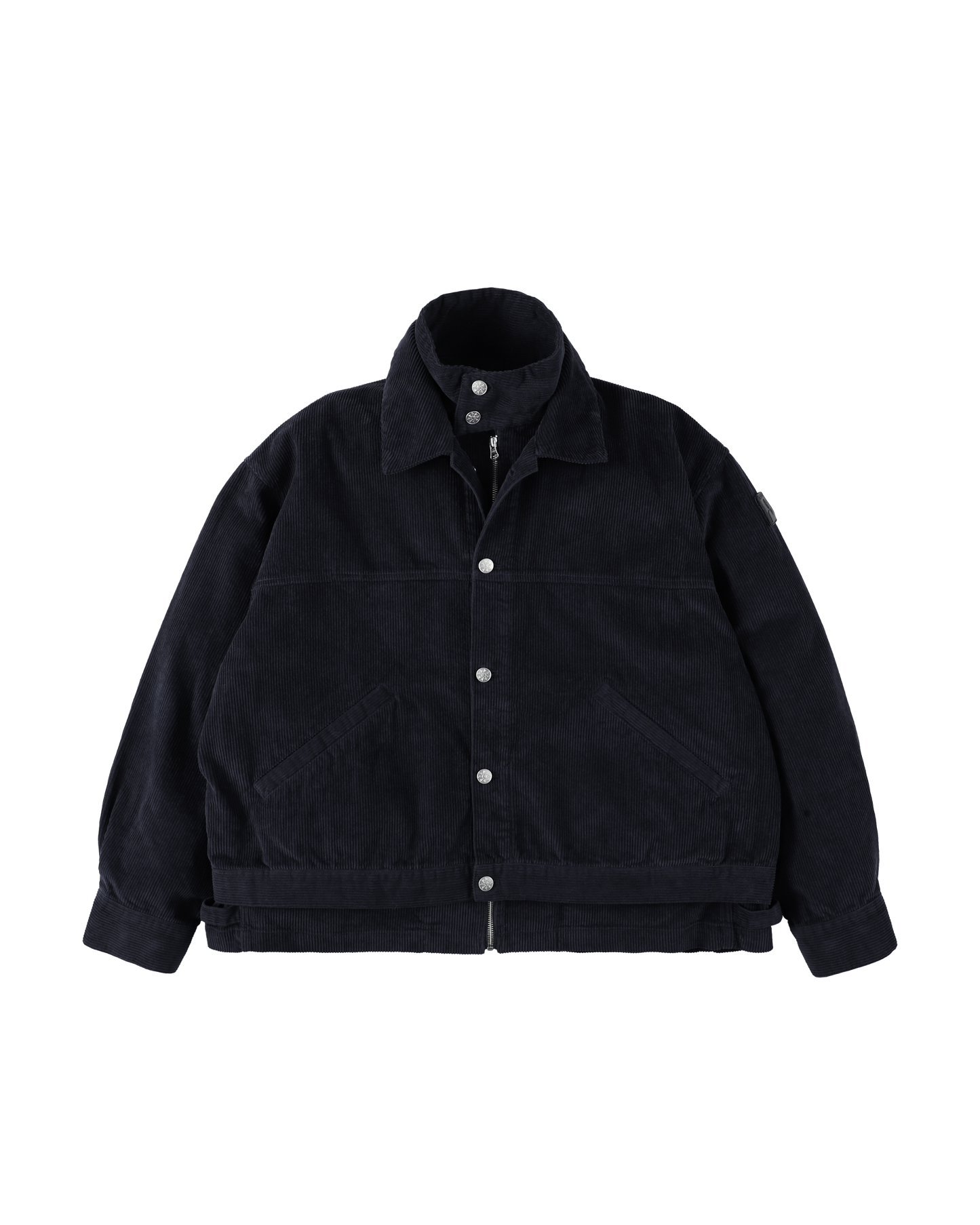 DOUBLE CORD JACKET NAVY
