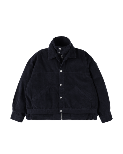 DOUBLE CORD JACKET NAVY