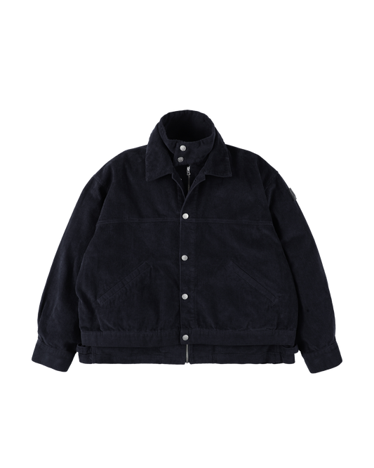 DOUBLE CORD JACKET NAVY