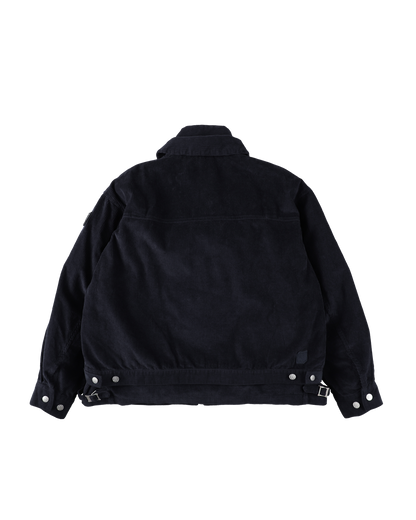 DOUBLE CORD JACKET NAVY