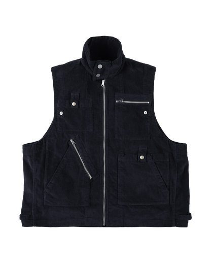 DOUBLE CORD JACKET NAVY