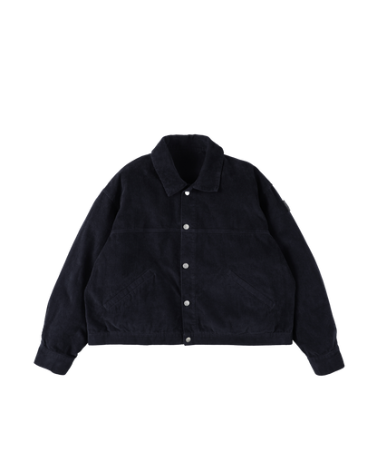 DOUBLE CORD JACKET NAVY
