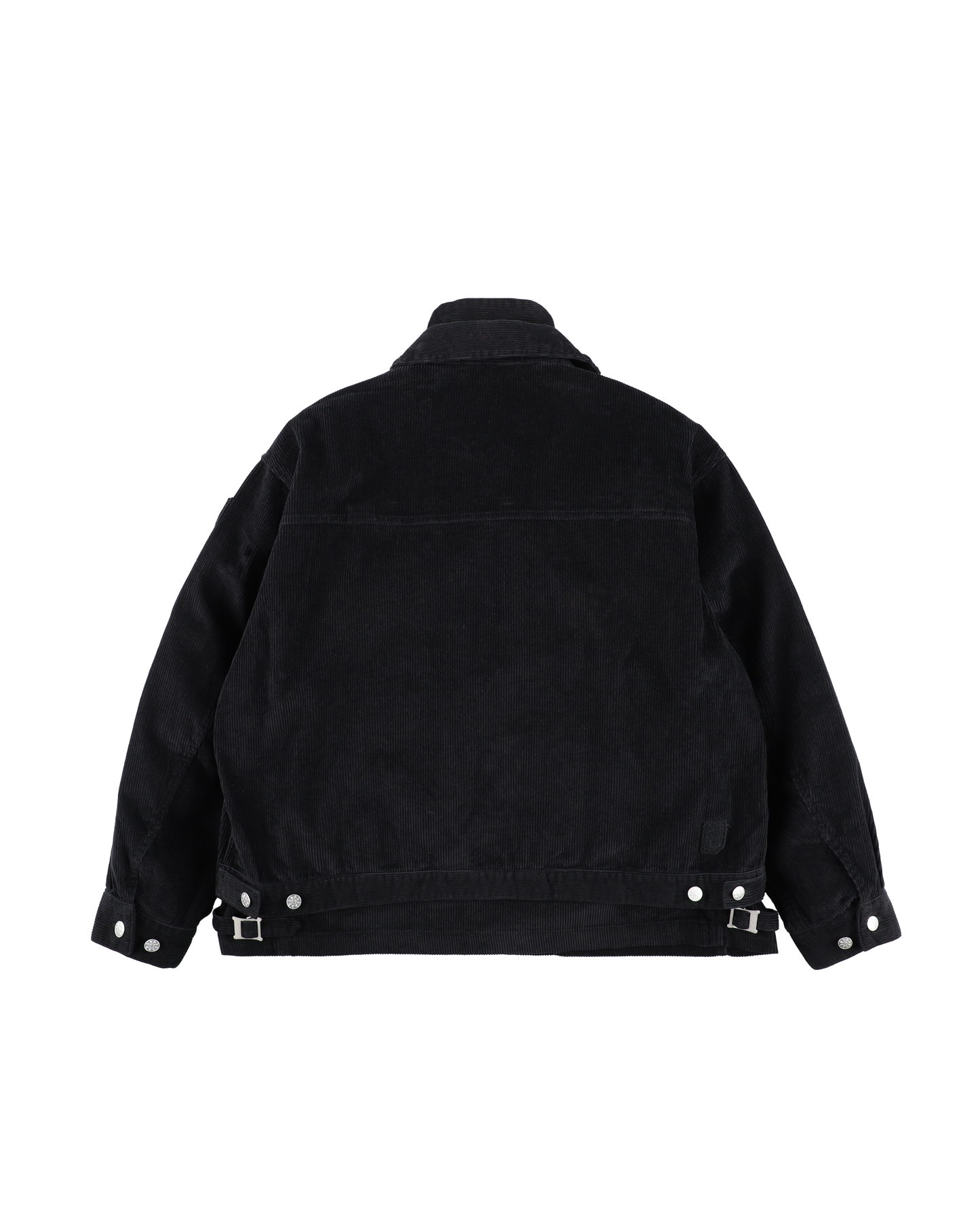 DOUBLE CORD JACKET BLACK