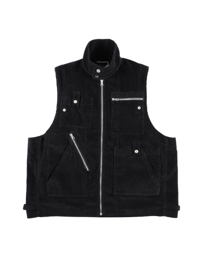 DOUBLE CORD JACKET BLACK