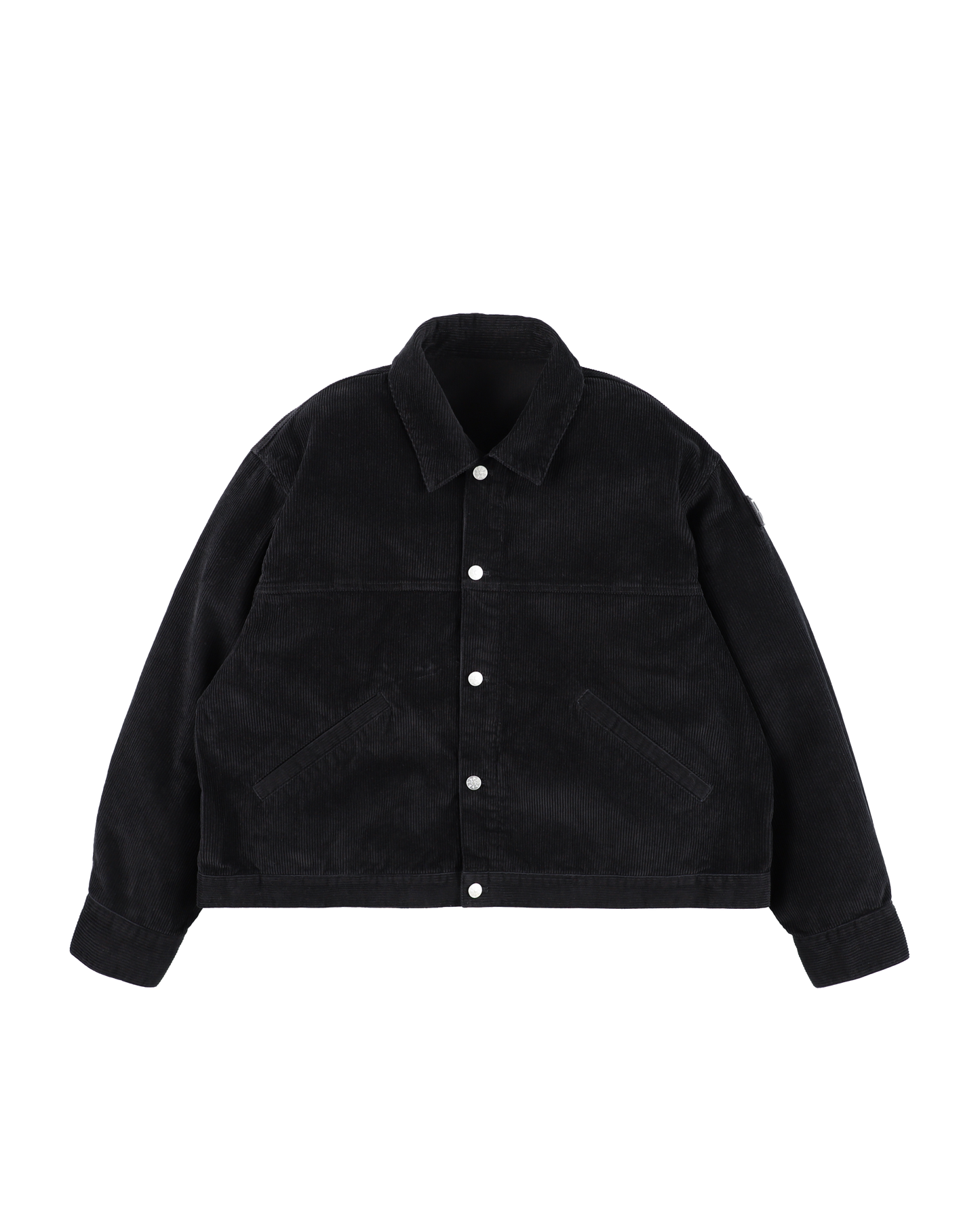 DOUBLE CORD JACKET BLACK
