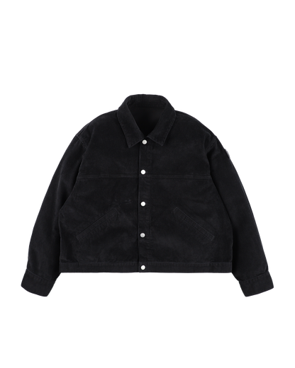 DOUBLE CORD JACKET BLACK