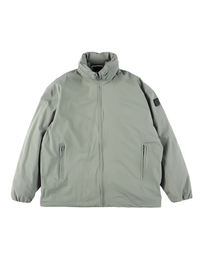 CUSHY FLEECE COLLAR JACKET GREY
