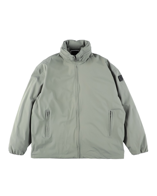 CUSHY FLEECE COLLAR JACKET GREY