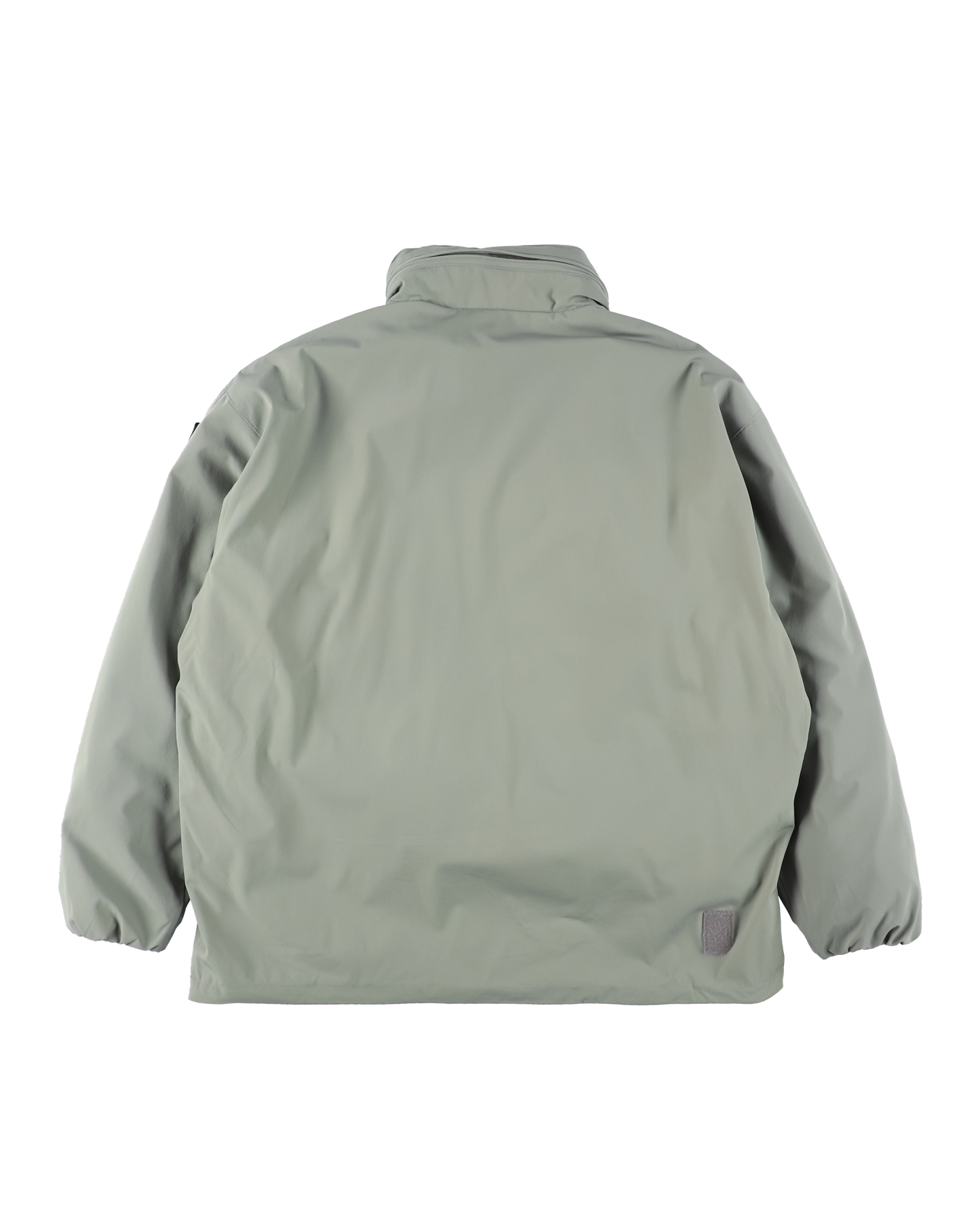 CUSHY FLEECE COLLAR JACKET GREY