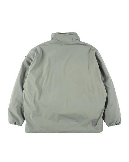 CUSHY FLEECE COLLAR JACKET GREY