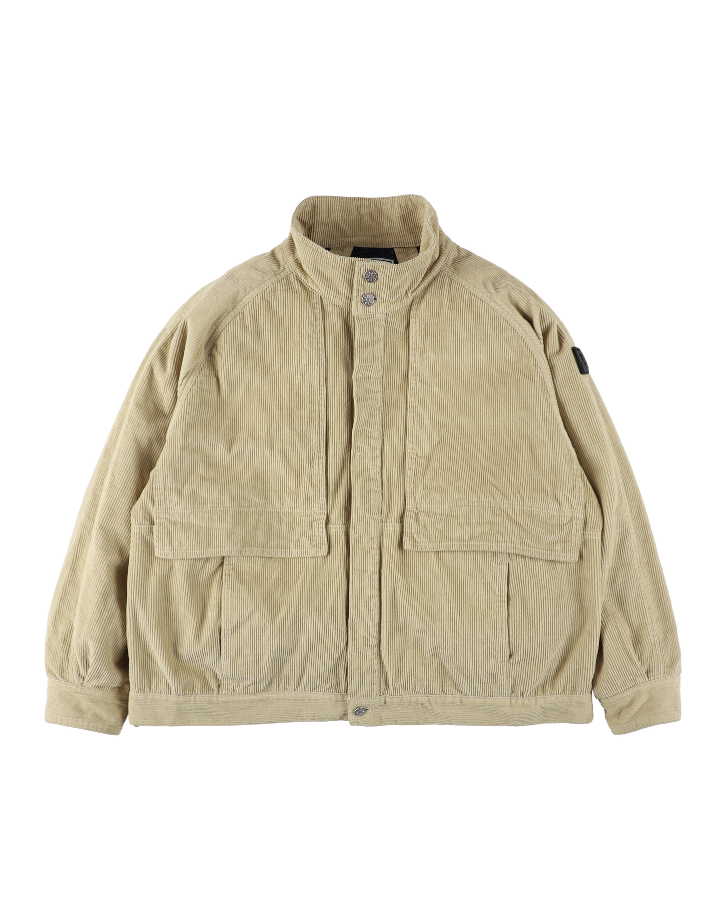 TRAD CORD JACKET BEIGE