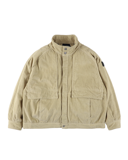 TRAD CORD JACKET BEIGE