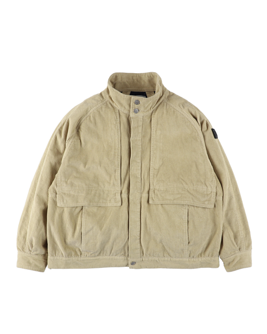 TRAD CORD JACKET BEIGE