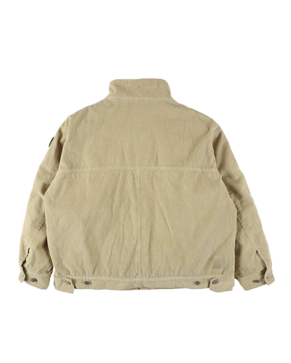 TRAD CORD JACKET BEIGE