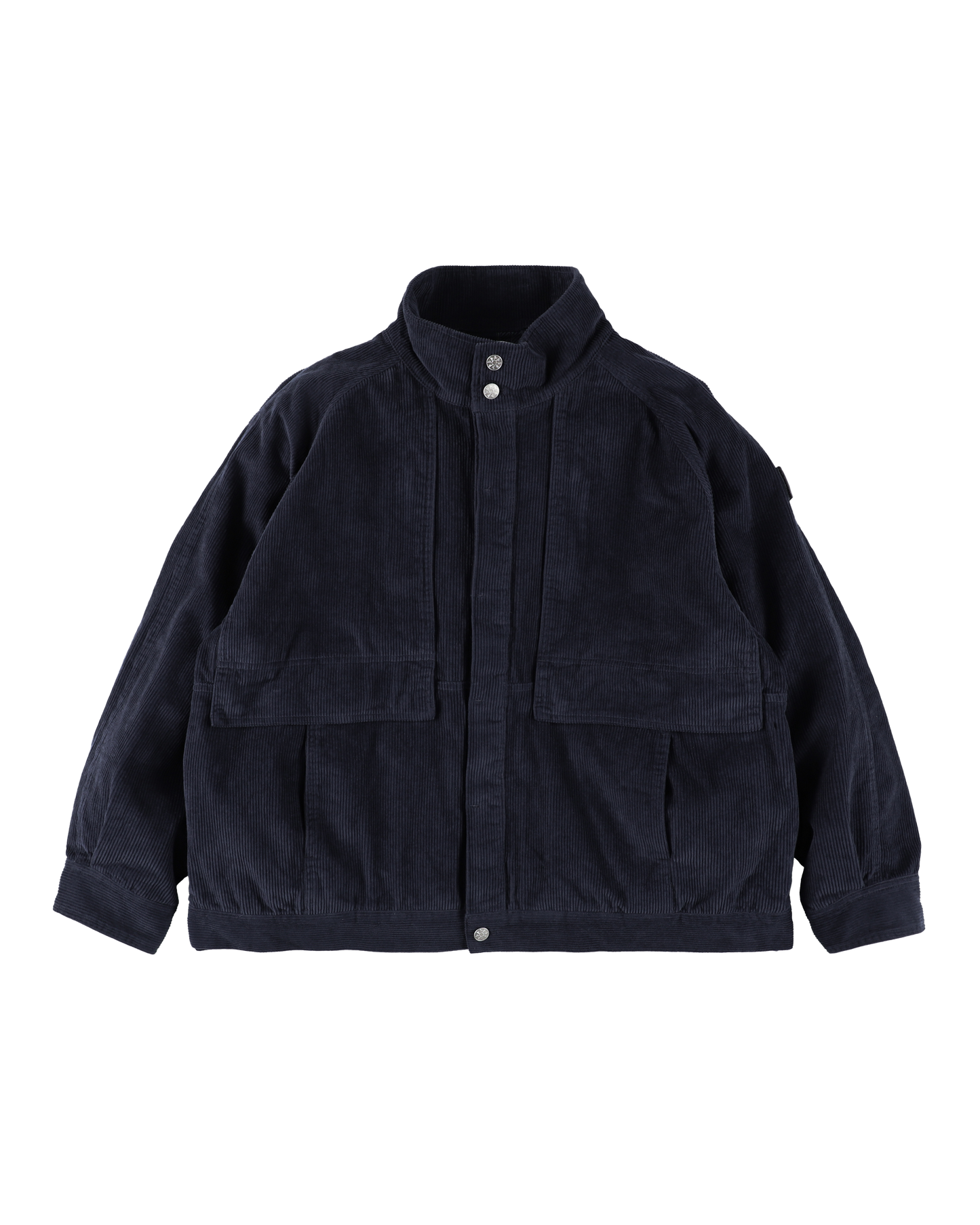 TRAD CORD JACKET NAVY
