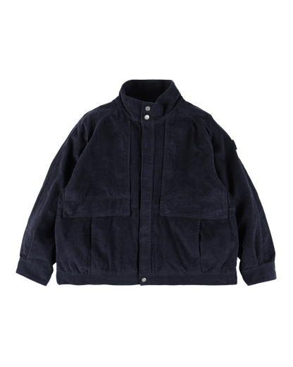 TRAD CORD JACKET NAVY