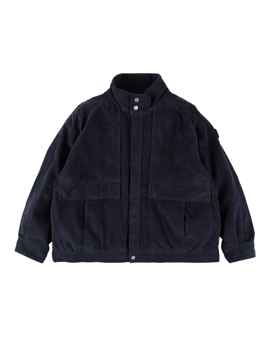 TRAD CORD JACKET NAVY