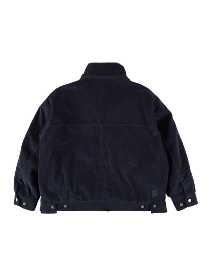 TRAD CORD JACKET NAVY