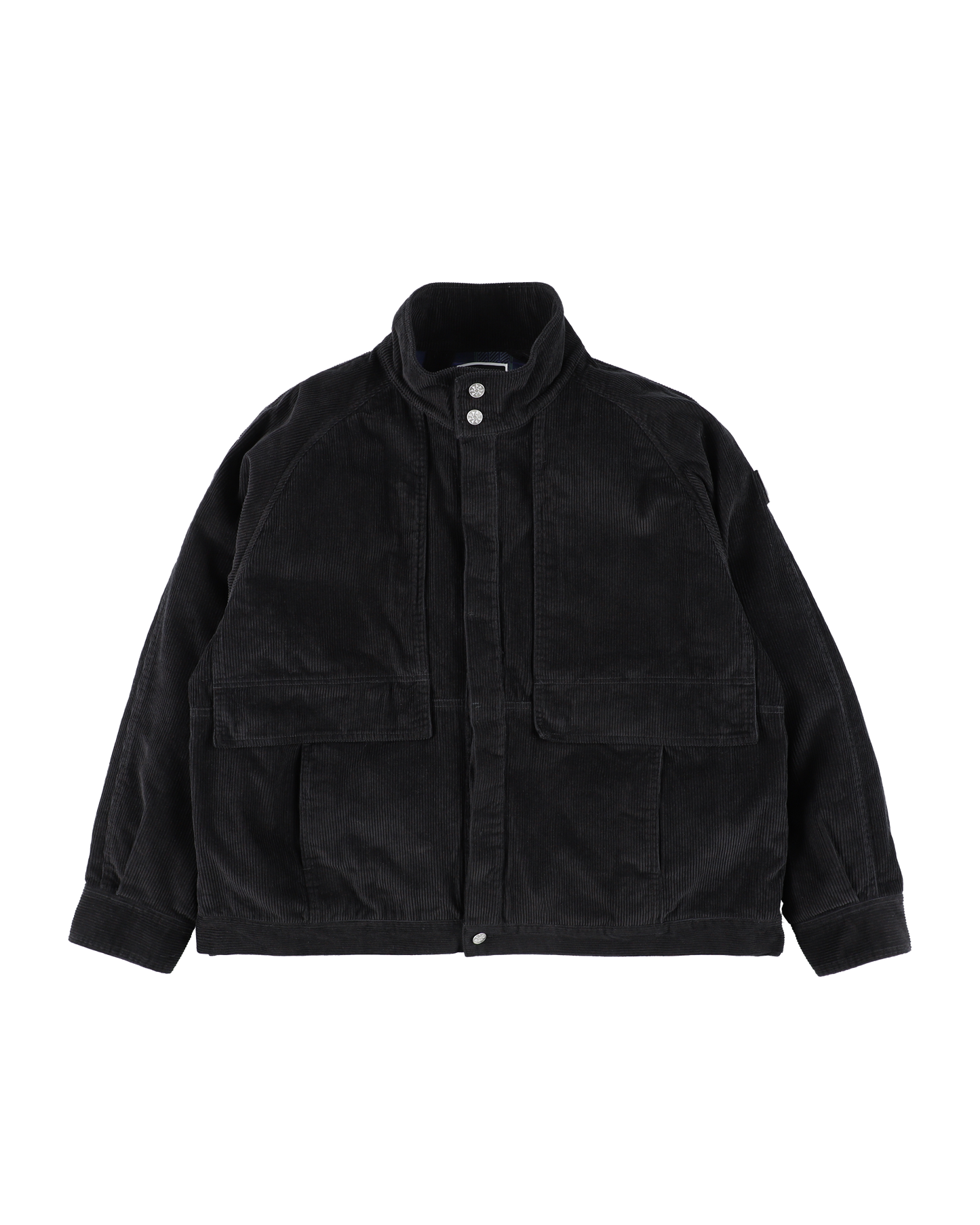 TRAD CORD JACKET BLACK