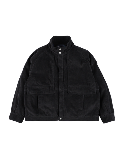 TRAD CORD JACKET BLACK