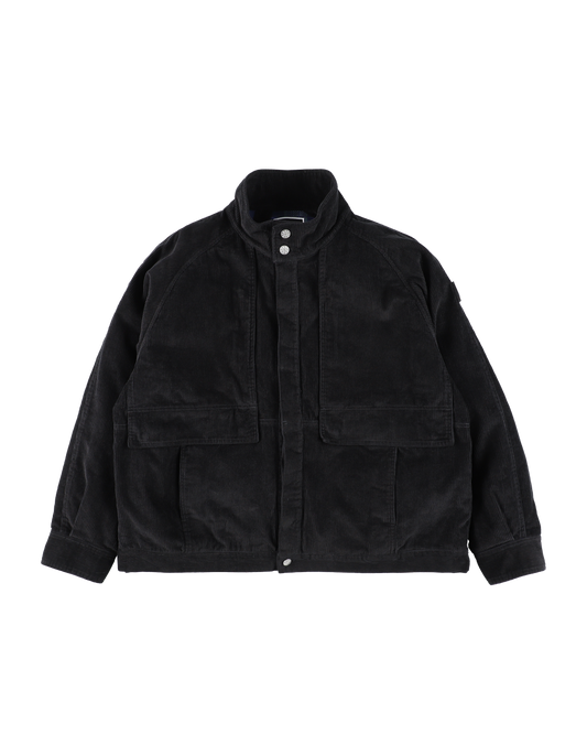 TRAD CORD JACKET BLACK