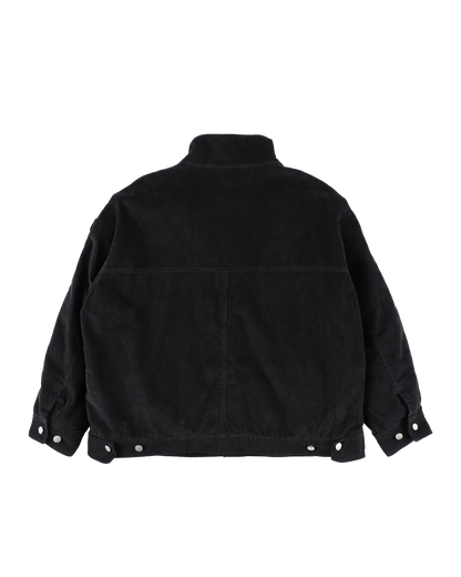 TRAD CORD JACKET BLACK