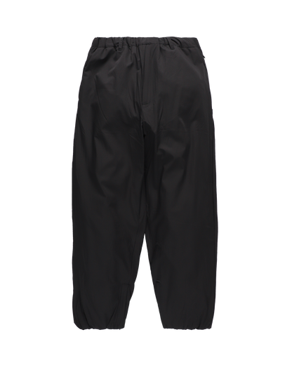 CUSHY FLEECE PANTS BLACK