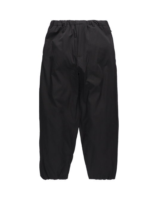CUSHY FLEECE PANTS BLACK