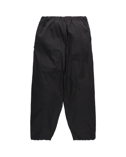 CUSHY FLEECE PANTS BLACK