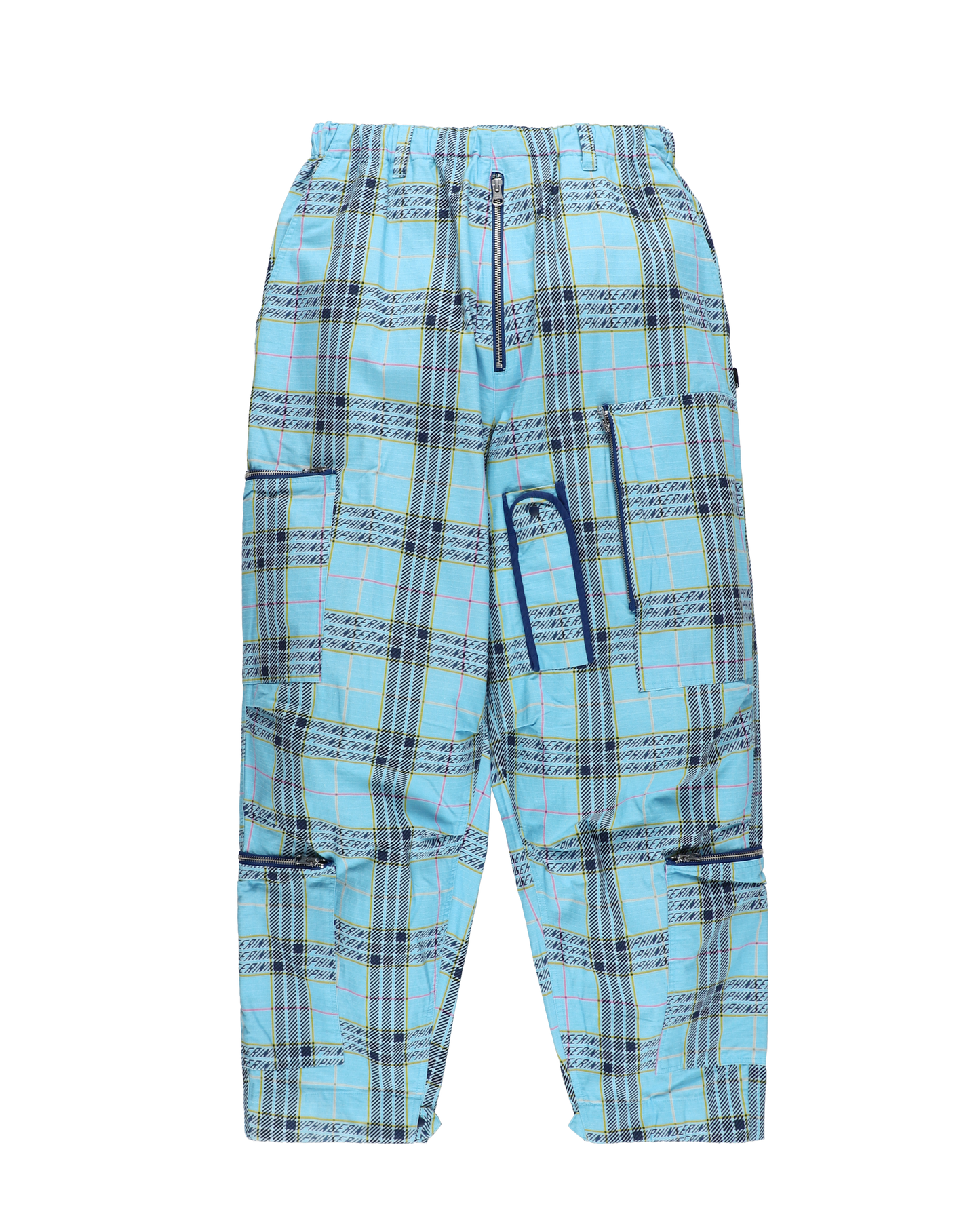 RIPSTOP FLIGHT PANTS ORIGINAL PLAID