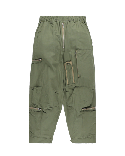 RIPSTOP FLIGHT PANTS OLIVE
