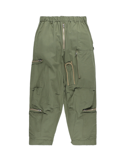 RIPSTOP FLIGHT PANTS OLIVE