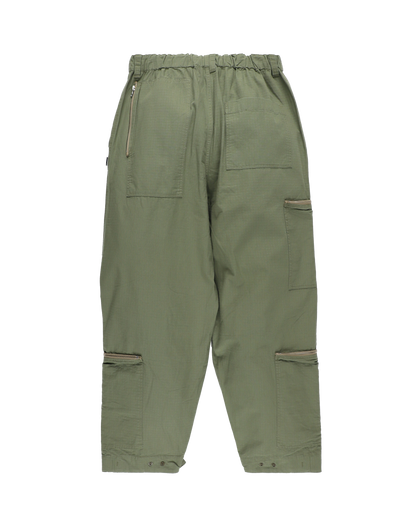 RIPSTOP FLIGHT PANTS OLIVE