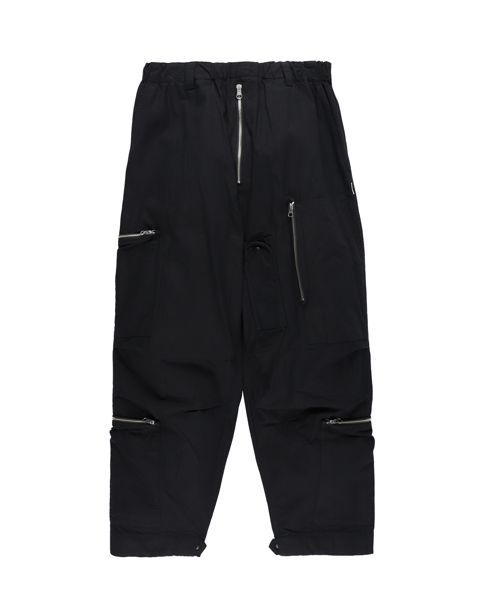 RIPSTOP FLIGHT PANTS BLACK – PHINGERIN