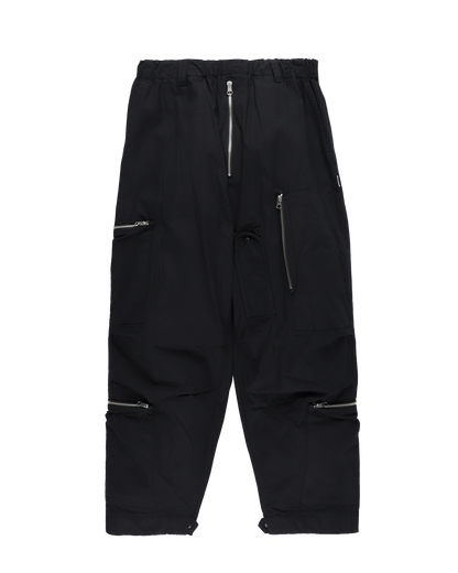 RIPSTOP FLIGHT PANTS BLACK