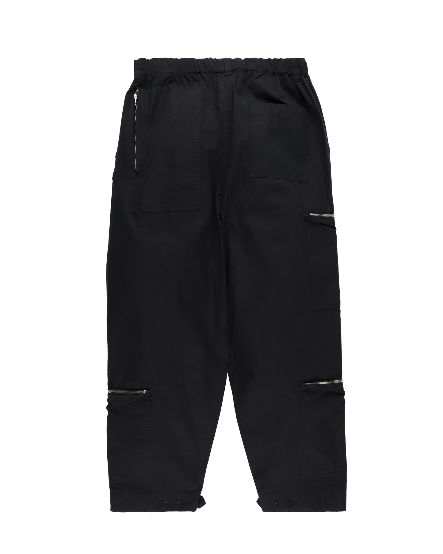 RIPSTOP FLIGHT PANTS BLACK