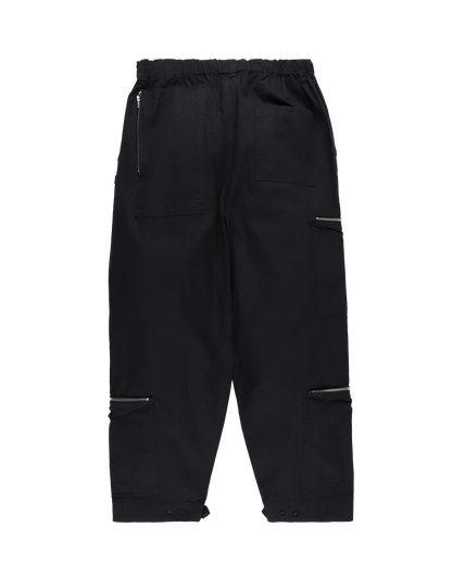 RIPSTOP FLIGHT PANTS BLACK