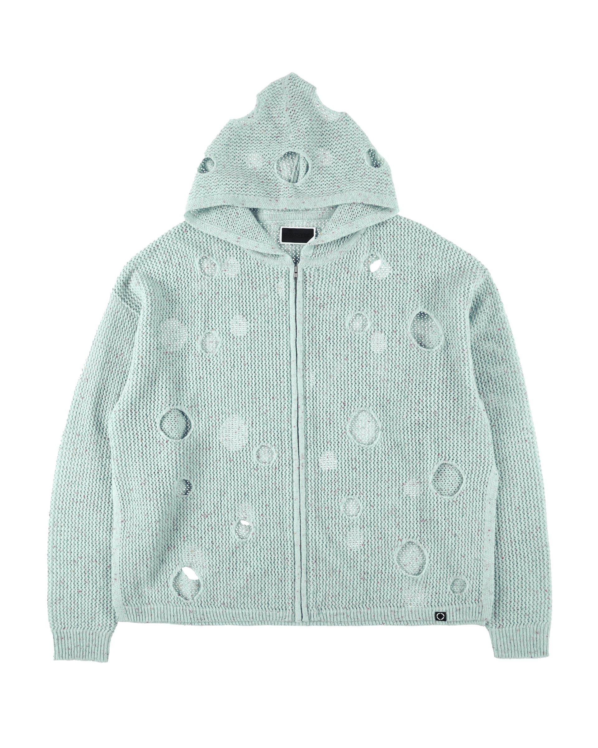 トップス sansangear hoodie knit 1 sansangear hoodie knit 1 San San Gear - Ribbed Hoodie Knit