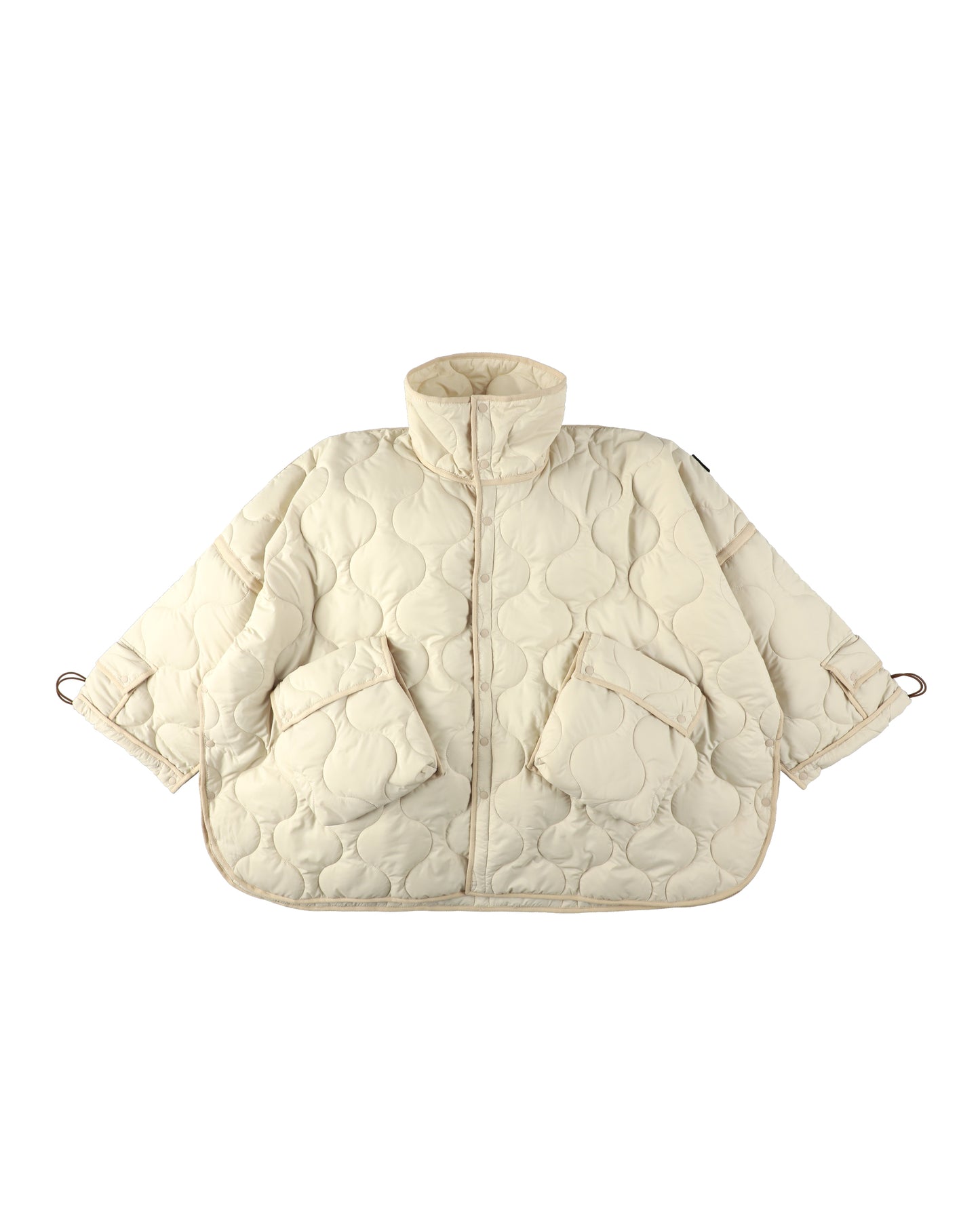 FUTON QUILT COAT BEIGE