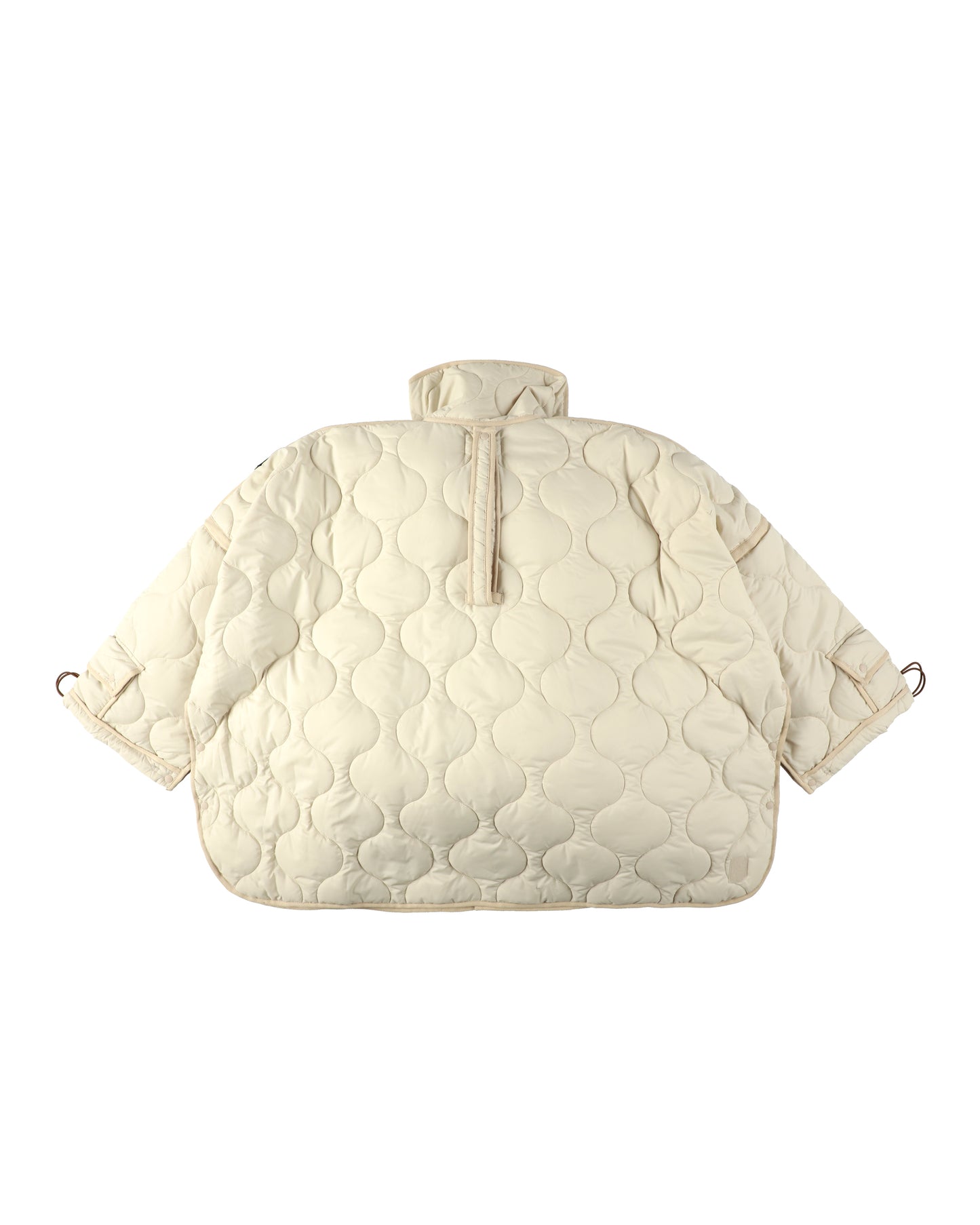 FUTON QUILT COAT BEIGE