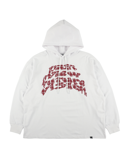 TEE LAYER HOODIE PVFV WHITE