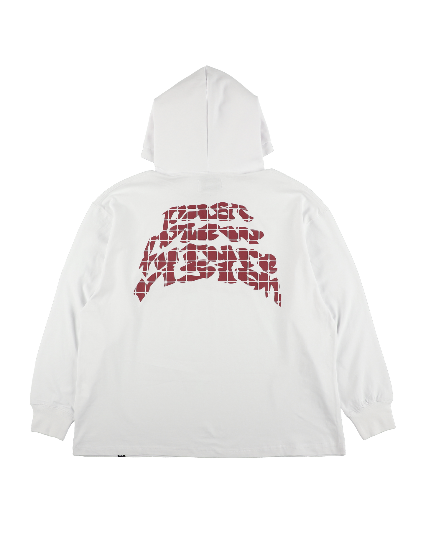 TEE LAYER HOODIE PVFV WHITE