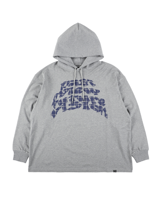 TEE LAYER HOODIE PVFV GREY