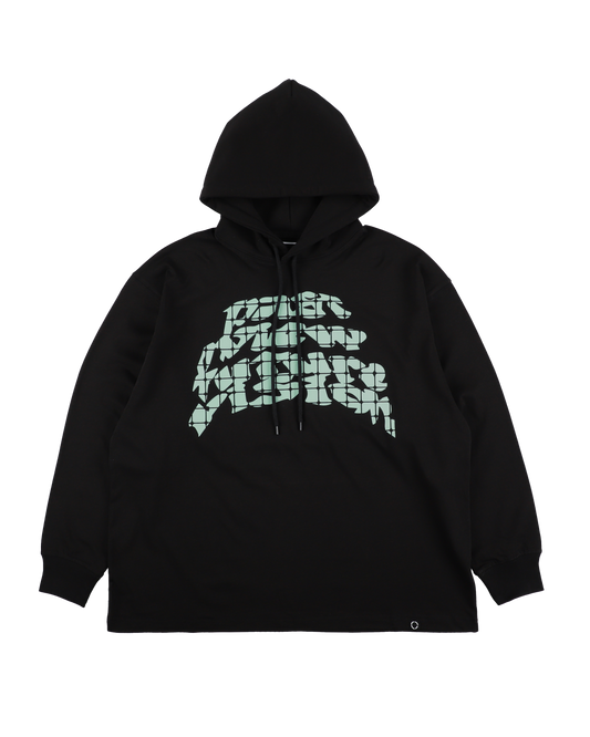 TEE LAYER HOODIE PVFV BLACK