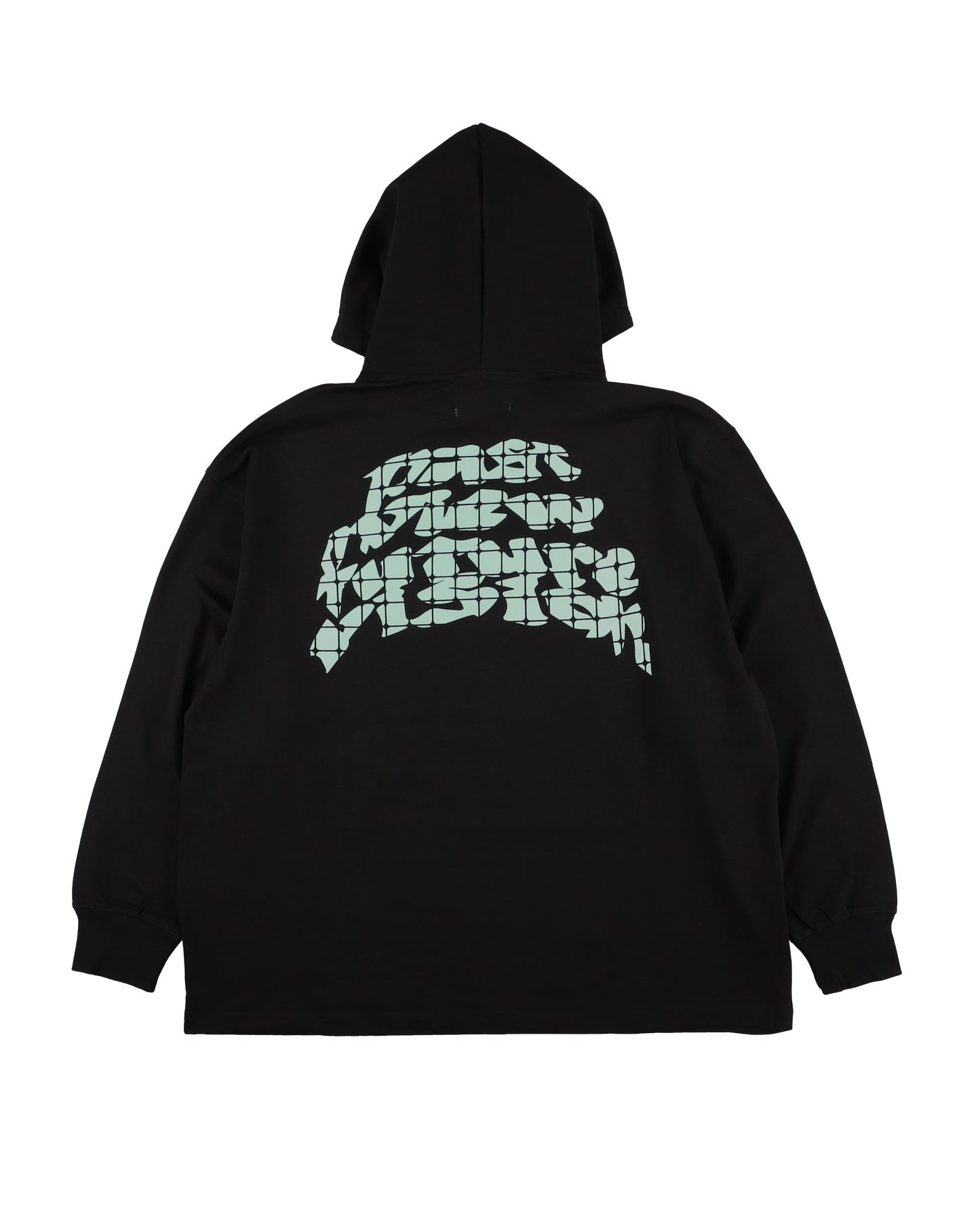 TEE LAYER HOODIE PVFV BLACK
