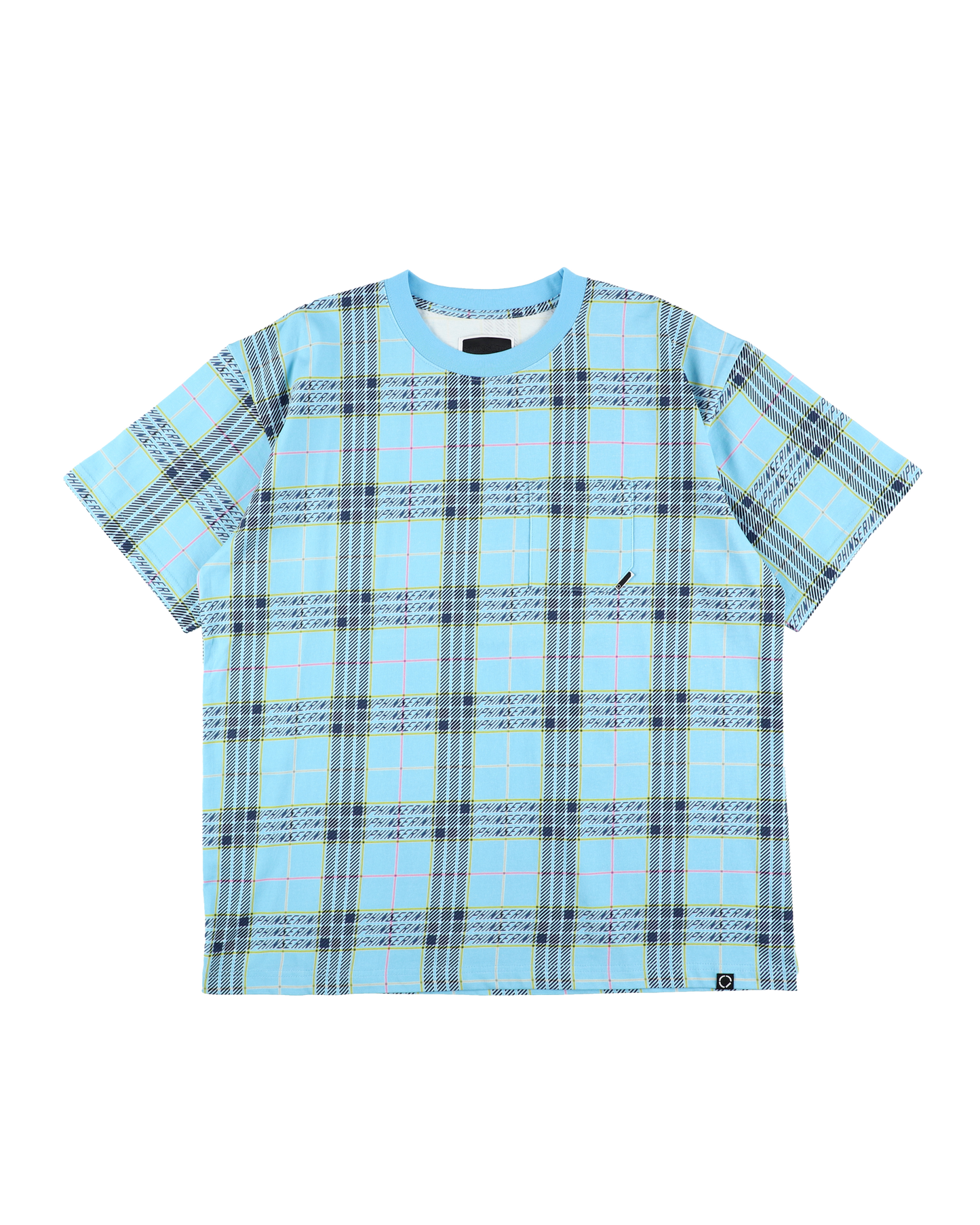 POCKET S/S TEE ORIGINAL PLAID