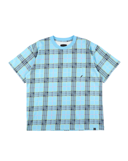 POCKET S/S TEE ORIGINAL PLAID