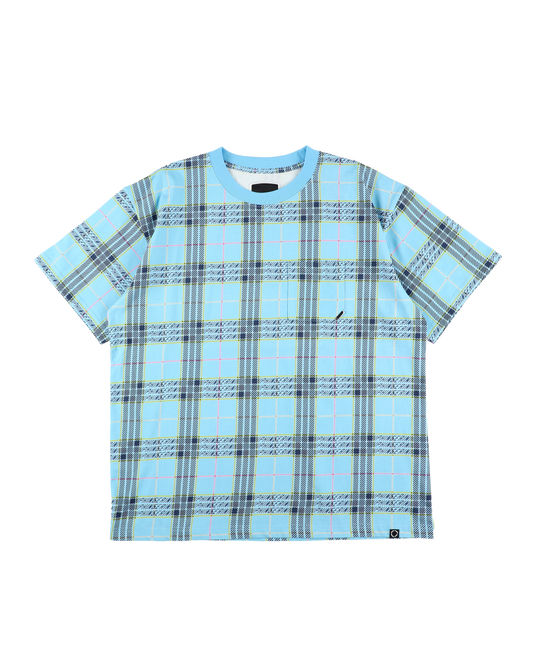 POCKET S/S TEE ORIGINAL PLAID